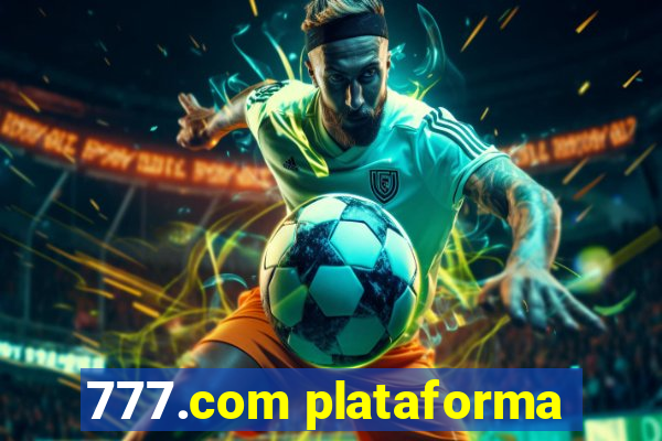 777.com plataforma